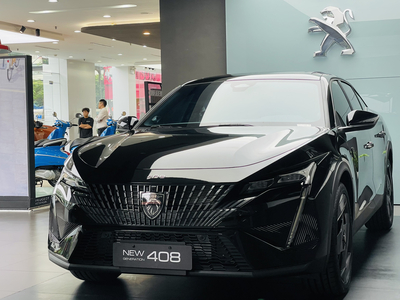 Peugeot 408 GT - ĐEN