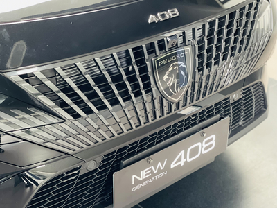 Peugeot 408 GT - ĐEN