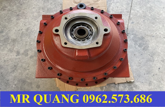 hộp số bồn trộn bê tông 10 khối