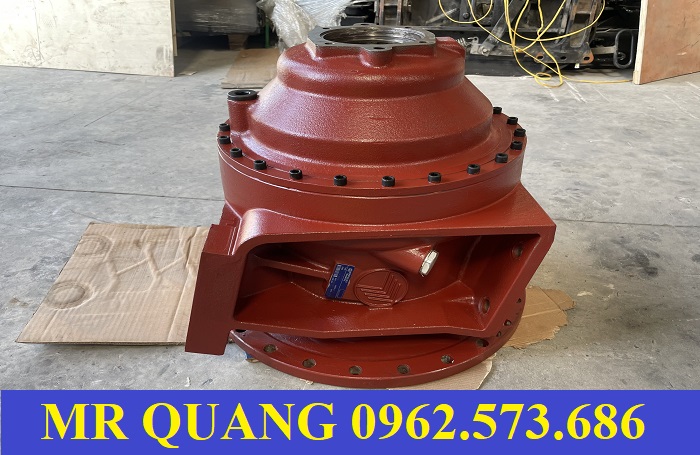 hộp số bồn trộn bê tông