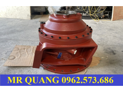 Hộp số bồn trộn bê tông