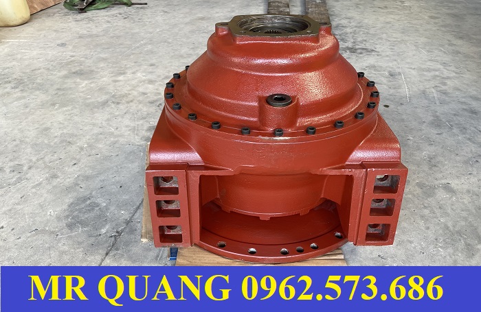 hộp giảm tốc xe trộn bê tông