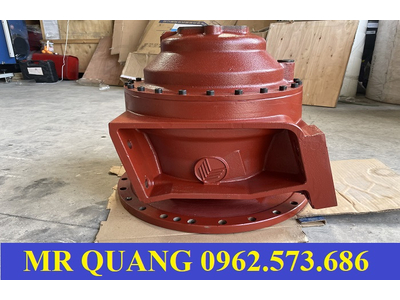 Hộp số bồn trộn bê tông