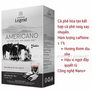 Cà phê hòa tan Trung Nguyên Legend – Americano