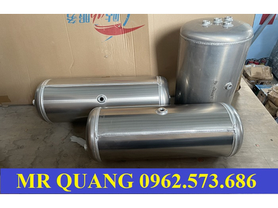 Bình hơi nhôm cho xe tải, xe đầu kéo