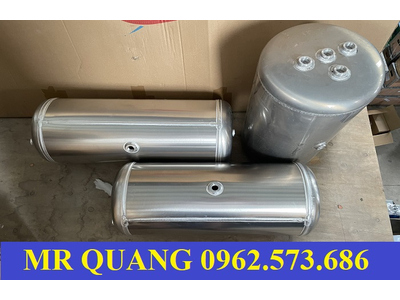 Bình hơi nhôm cho xe tải, xe đầu kéo