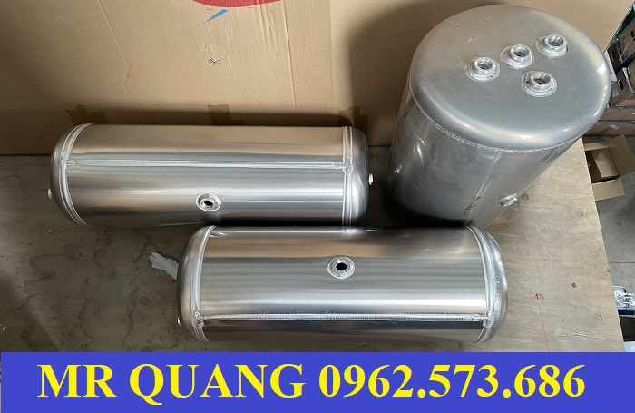 bình hơi nhôm xe đầu kéo