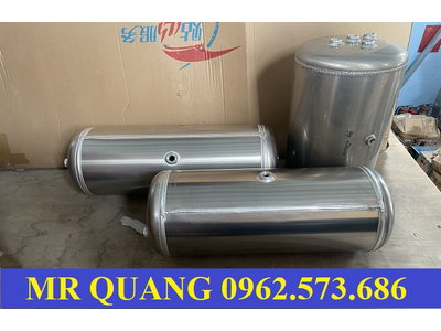 Bình hơi nhôm cho xe tải, xe đầu kéo