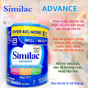 Similac Advance 873g