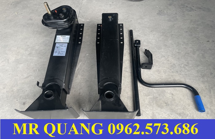 chân chống mooc 7,5mm