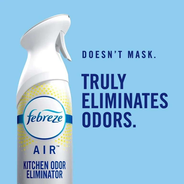Xịt phòng khử mùi Febreze Air Kitchen Odor Eliminator 250g 🇺🇸