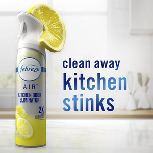Xịt phòng khử mùi Febreze Air Kitchen Odor Eliminator 250g 🇺🇸