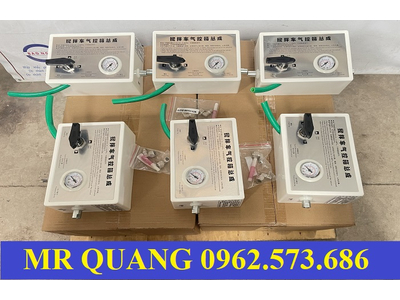 Đồng hồ nước xe trộn bê tông