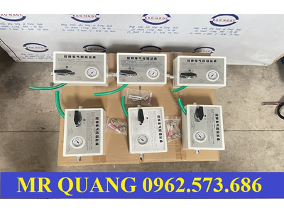 Đồng hồ nước xe trộn bê tông