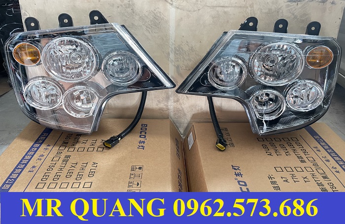 đèn pha nguyên bản xe howo a7