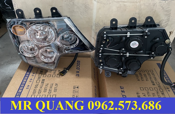 đèn pha nguyên bản howo a7