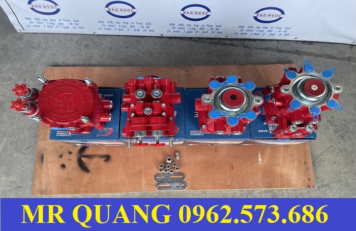 van chia hơi phanh abs cho rơ mooc