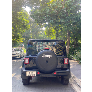Cản Thép Sau Kiểu Bắc Mỹ Cho Jeep Wrangler (Rear Bumper Jeep JL)