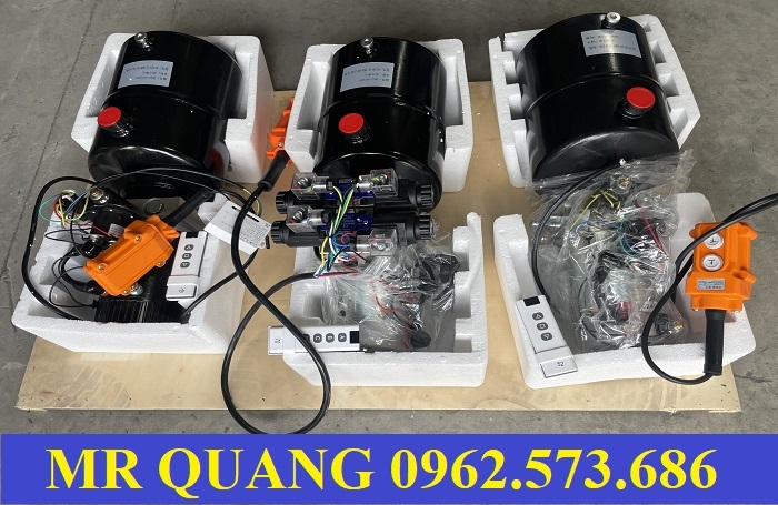 bộ nguồn thủy lực 1 chiều