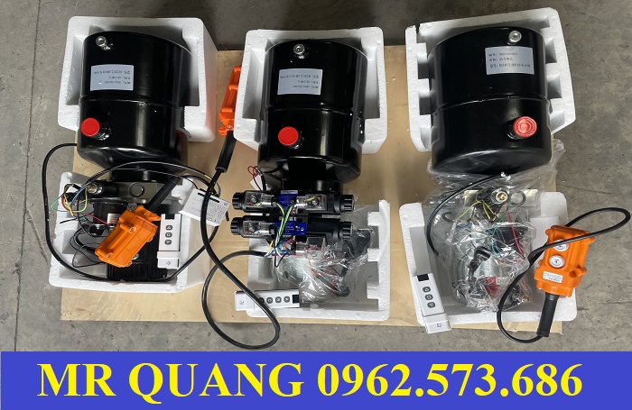 bộ nguồn thủy lực 2 chiều