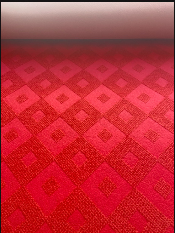 Thảm nỉ hoạ tiết