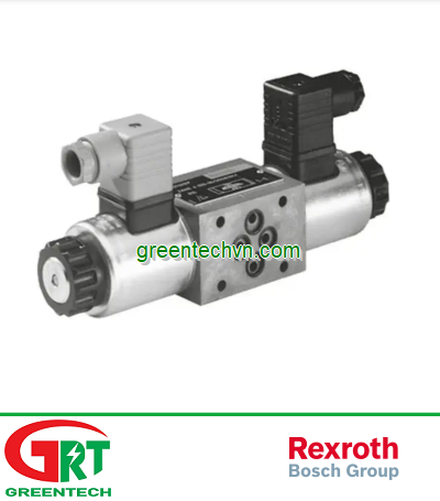 Z4WE 6 | Rexroth | Van điều khiển ống chỉ | Spool control valve | Rexroth ViệtNam