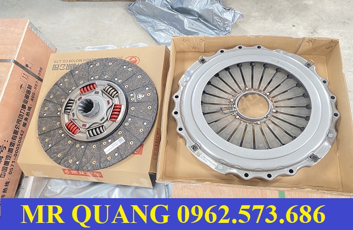 bàn ép xe chenglong