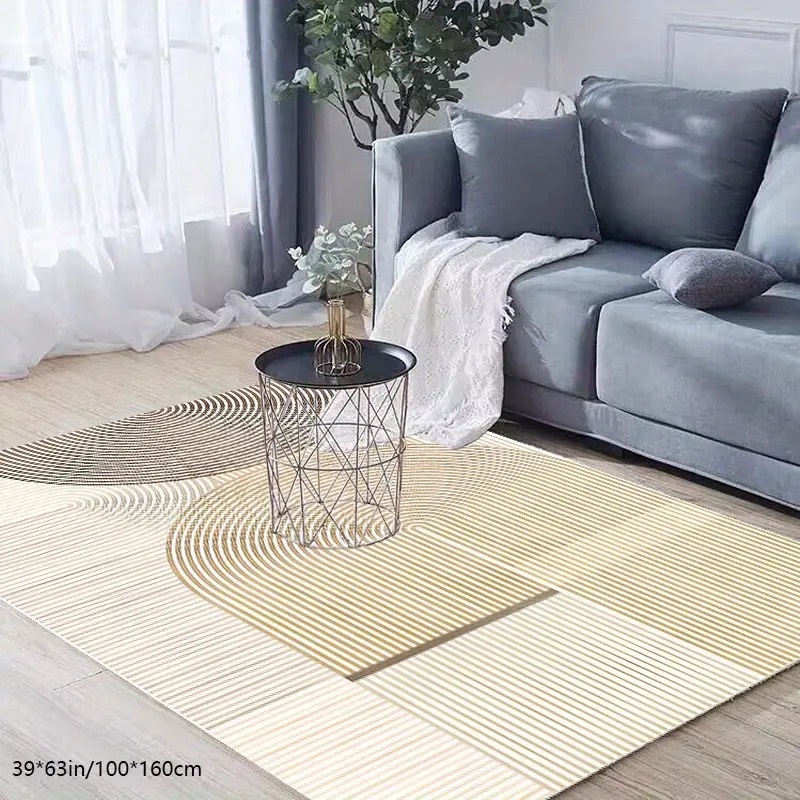 Thảm phòng khách DELUXE A07 - Hiện đại