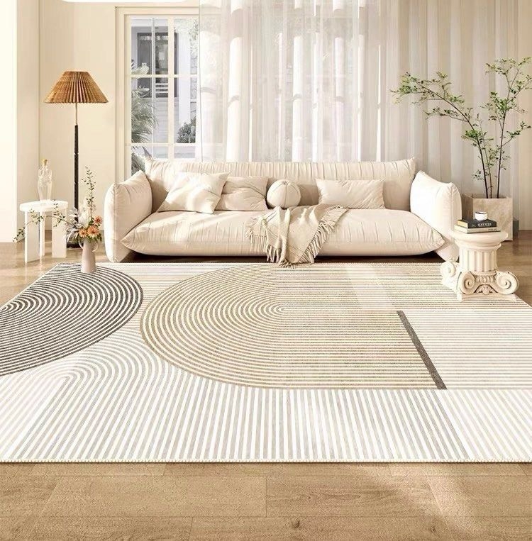 Thảm phòng khách DELUXE A07 - Hiện đại