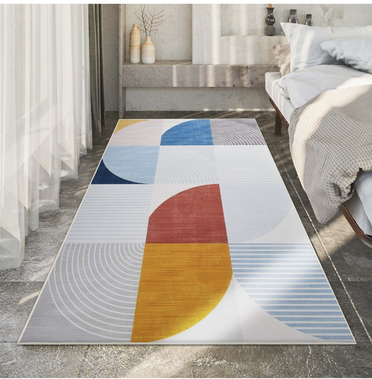 Thảm phòng khách DELUXE A02 - Hiện đại