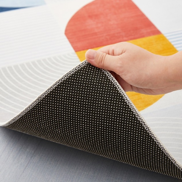 Thảm phòng khách DELUXE A02 - Hiện đại