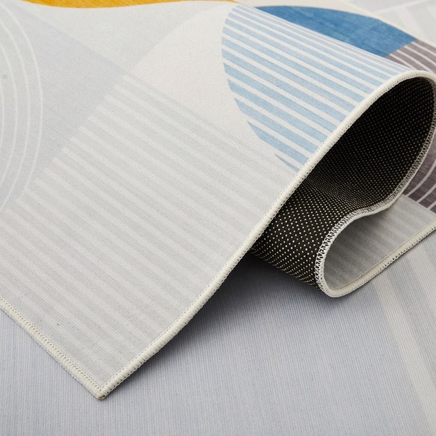 Thảm phòng khách DELUXE A02 - Hiện đại