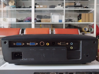 Máy Chiếu Cũ Dell 1210S Nhỏ Gọn
