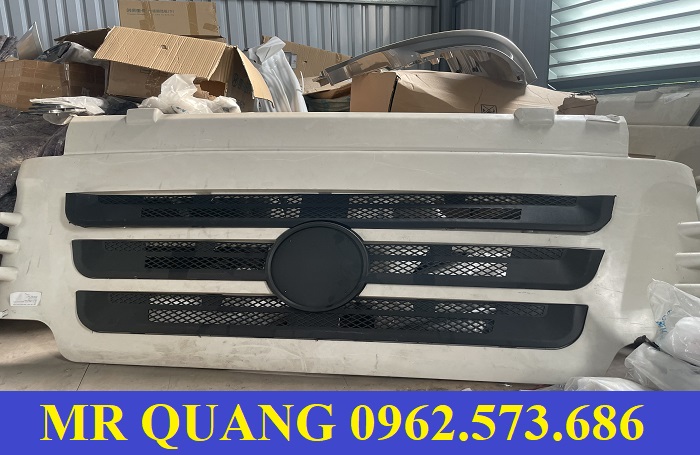 mặt ca lăng xe shacman m3000