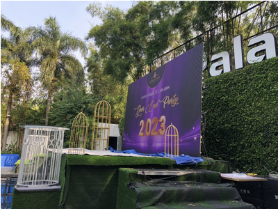 CHO THUÊ MÀN HÌNH LED CÁC BUỔI TIỆC LIÊN HOAN, SINH NHẬT, CƯỚI HỎI..