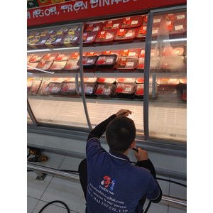 BẢO TRÌ, VỆ SINH HỆ THỐNG LẠNH TẠI WINMART LÊ THÁNH TÔN, NHA TRANG