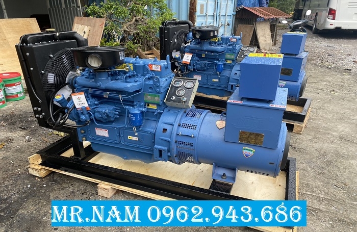 2 máy phát điện 3 pha 30kw