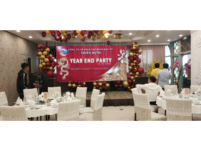 CHO THUÊ LED TRONG NHÀ, LED NGOÀI TRỜI - YEAR END PARTY