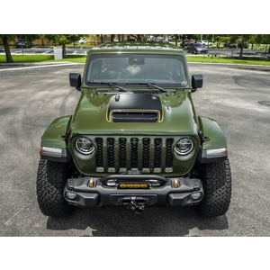 Cản Thép Trước Kiểu Bắc Mỹ Cho Jeep Wrangler Và Jeep Gladiator 2024 ( Front Bumper Jeep JL & JT)