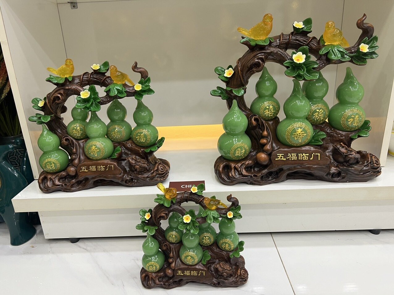 Tượng hồ lô chiêu tài giữ lộc