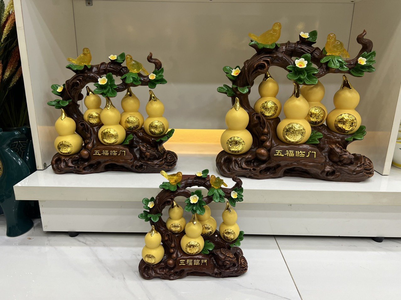 Tượng hồ lô chiêu tài giữ lộc