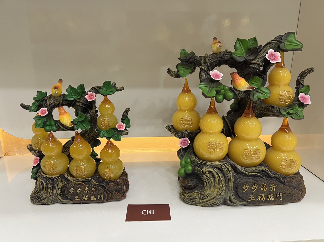 Tượng 5 hồ lô tài lộc