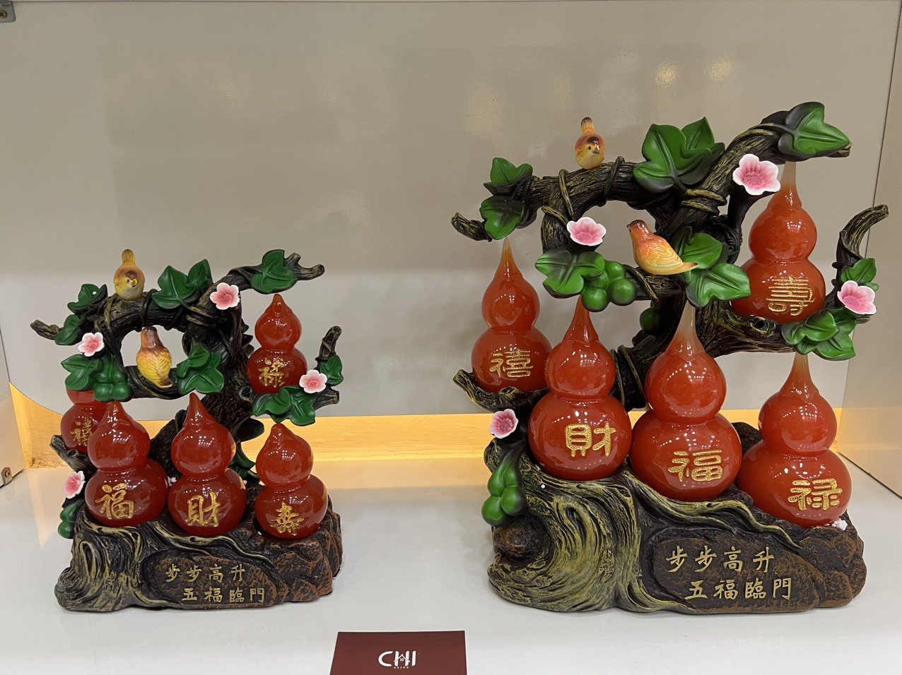 Tượng 5 hồ lô tài lộc