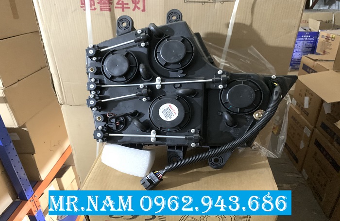 mặt sau của đèn a7