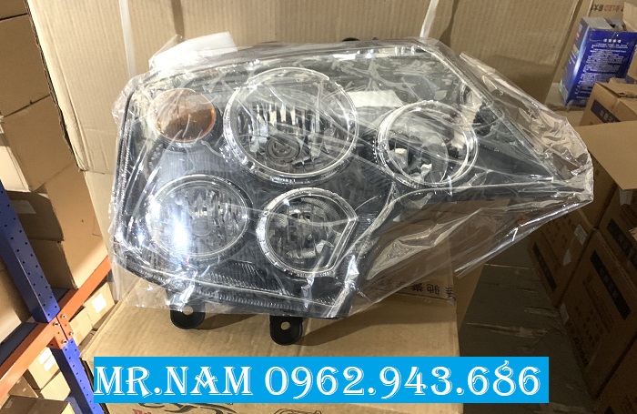 mặt trước đèn a7