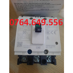 MCCB Mitsubishi 30A Mới NF30CS