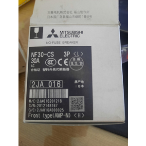 MCCB Mitsubishi 30A Mới NF30CS