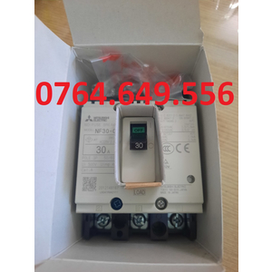 MCCB Mitsubishi 30A Mới NF30CS