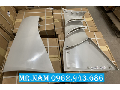 ỐP GIÓ MỘC HOWO A7, T7H, V7G TẠI HÀ NỘI VÀ SÀI GÒN