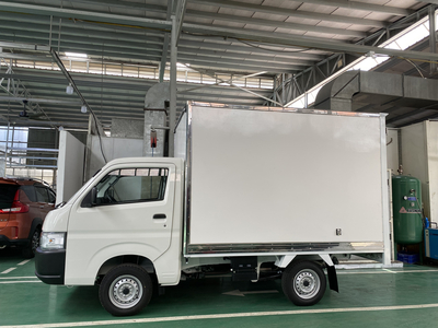 Suzuki Carry Pro Thùng Kín Composit 750kg